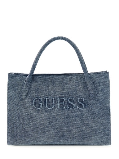[HWDG9769220-DEN] Bolso Guess Jodi Tote Denim Azul HWDG9769220-DEN