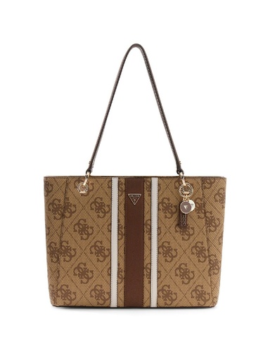 [HWSS9672250-LGW] Bolso Guess Noelle Shoper Marrón Logo HWSS9672250-LGW