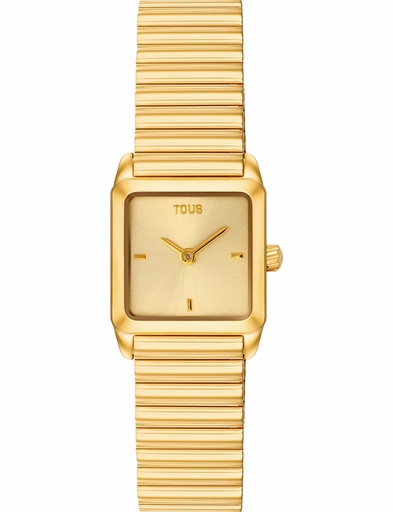 [3000149900] Reloj Tous 1950 Analógico Acero dorado 3000149900