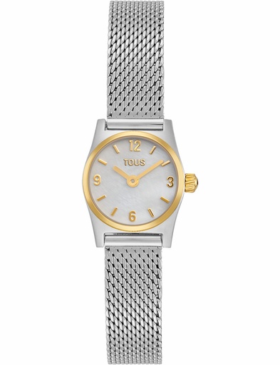 [3000149400] Reloj Tous Epic Mini Acero y Esfera Nácar 3000149400