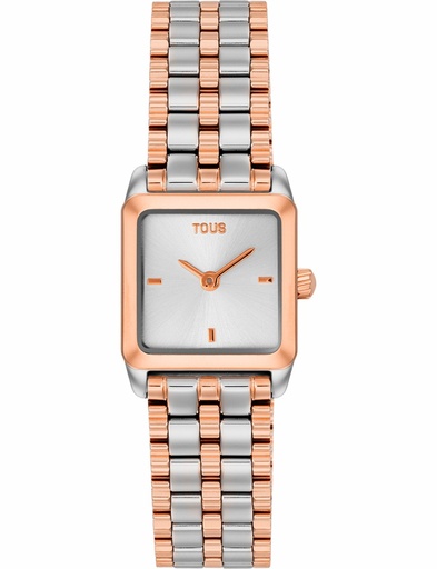 [3000150200] Reloj Tous 1950 Analógico Acero y Acero Rosado 3000150200