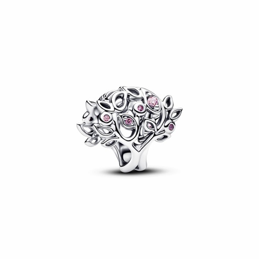 [794486C01] Charm Pandora Arbol de la Familia en Filigrana Plata 794486C01