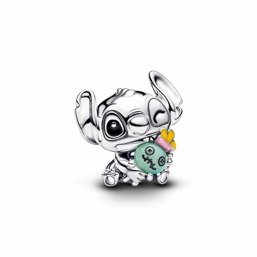 [794554C01] Charm Pandora Stitch y Scrump de Disney 794554C01