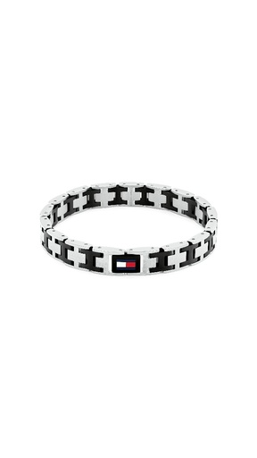[2790684] Pulsera Tommy Hilfiger H-Link Hombre Acero 2790684