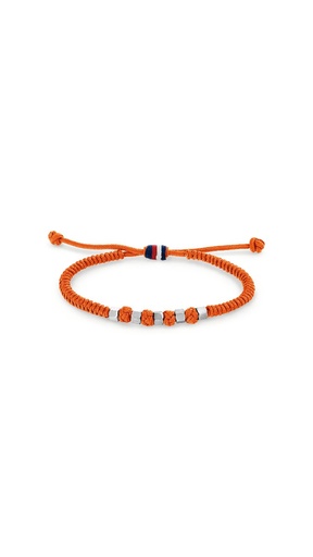 [2790679] Pulsera Tommy Hilfiger Hombre Ajustable Nylon Naranja 2790679