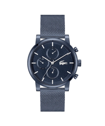 [2011484] Reloj Lacoste Replay Hombre Multifunción Acero Azul 2011484