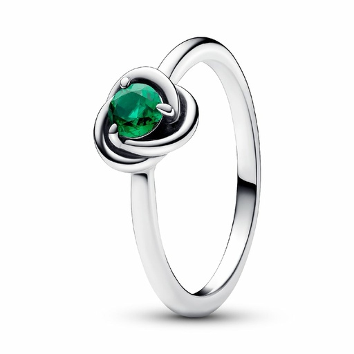 [192993C05-60] Anillo Pandora Círculo Eternity Gema del Mes de Mayo 192993C05