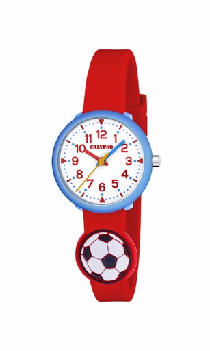 [K5845/4] Reloj Calypso My First Watch Rojo/Azul K5845/4