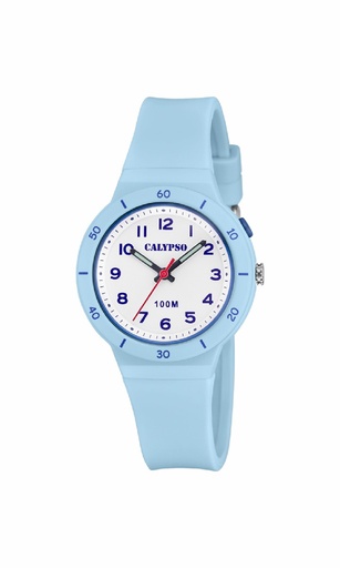 [K5848/2] Reloj Calypso Sweet Time Azul Celeste K5848/2