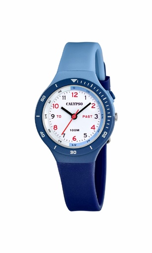 [K5882/3] Reloj Calypso My First Watch Azul K5882/3