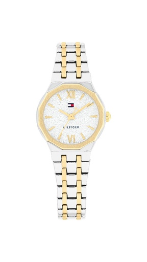 [1782888] Reloj Tommy Hilfiguer Mackenzie Mujer Acero y Acero Dorado 1782888