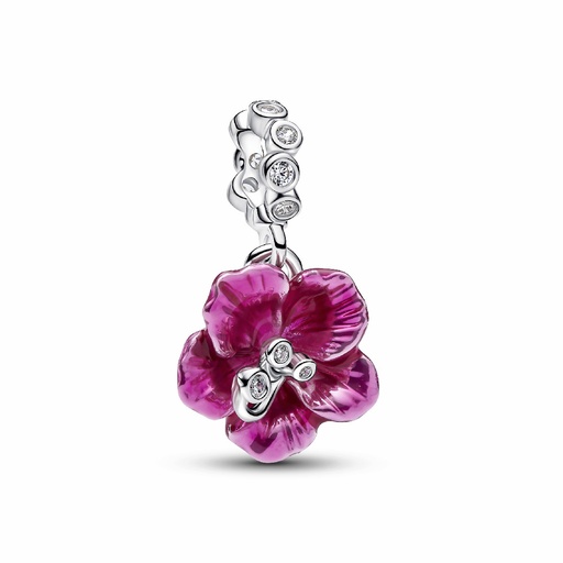 [794698C01] Charm Pandora Colgante Flor de Hibisco 794698C01