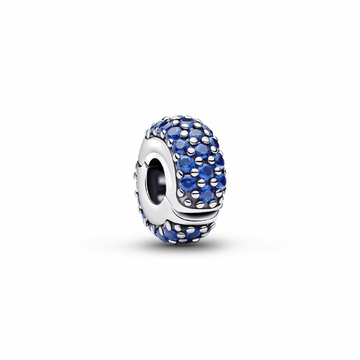 [794700C01] Charm Pandora Clip Gemas Azul Real 794700C01