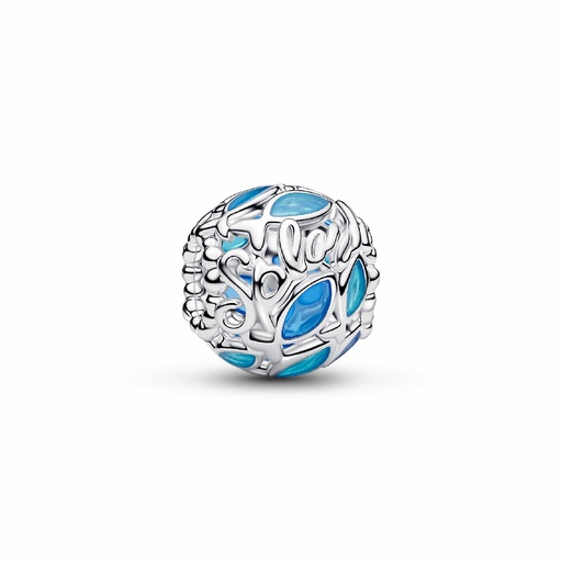 [794699C01] Charm Pandora Pez Nadando en Filigrana 794699C01