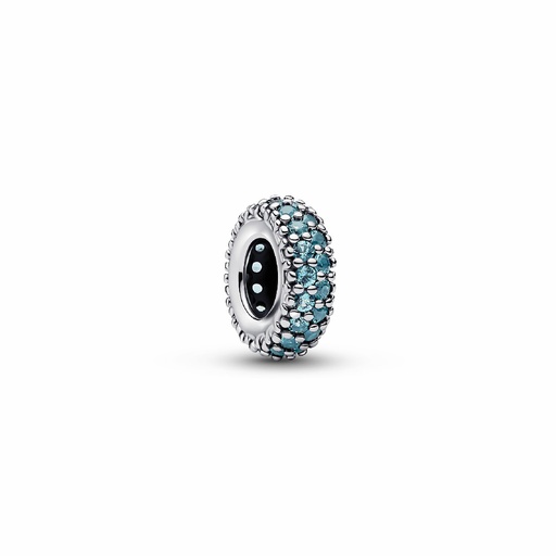 [791359C01] Charm Pandora Separador Gemas Azul Hielo 791359C01