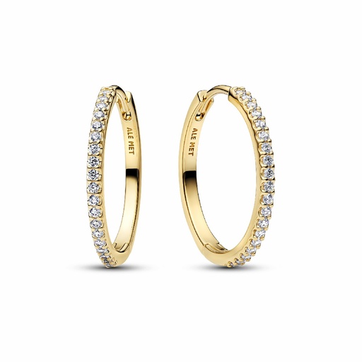 [264652C01] Pendientes Pandora de Aro Brillantes 264652C01
