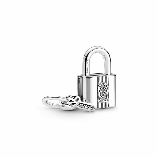 [790088C01] Charm Colgante Pandora Candado y Llave 790088C01
