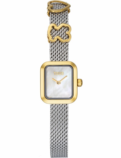 [3000150500] Reloj Tous Icon Time Charm SS/IPG Mes Esfera Nácar 3000150500