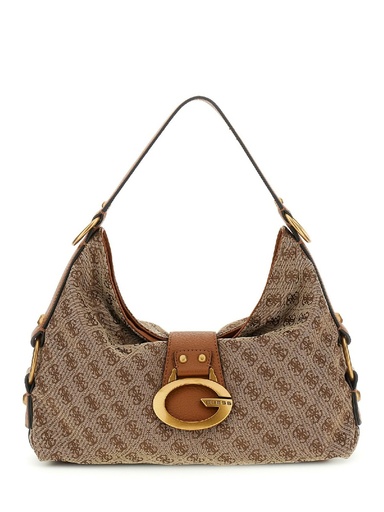 [HWJJ9308180-LLG] Bolso Guess Camden Shoulder Marrón HWJJ9308180-LLG