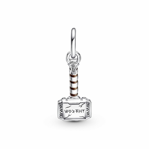 [790483C01] Charm Colgante Pandora Martillo de Thor Los Vengadores de Marvel 790483C01
