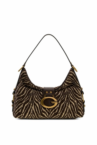 [HWZB9308180-BRO] Bolso Guess Camden Shoulder Marrón HWZB9308180-BRO