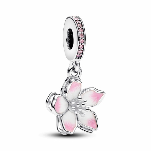 [790667C01] Charm Pandora Colgante Flor de Cerezo