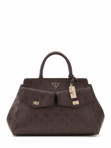 [HWPD2222070-BNL] Bolso Guess Blake Convertible Xbody Flap Logo Marrón HWPD2222070-BNL