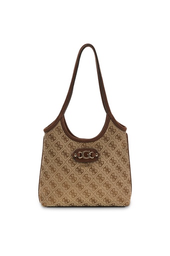 [HWJG2313750-LGW] Bolso Guess Samantha Mini Tote marrón HWJG2313750-LGW