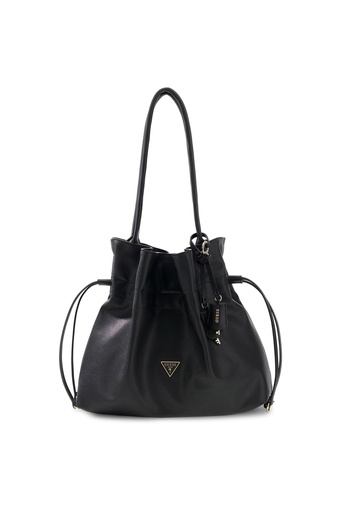 [HWNG2249230-BLA] Bolso Guess Karima Drawstring Tote negro HWNG2249230-BLA