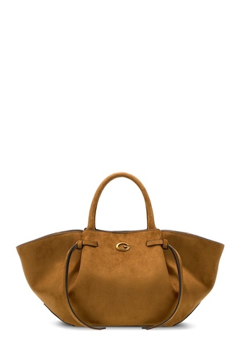 [HWSG2237060-COG] Bolso Guess Allegra Girlfriend Satchel coñac HWSG2237060-COG