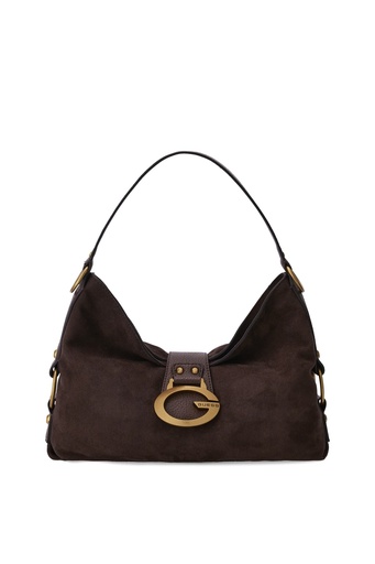 [HWSG9308180-ESP] Bolso Guess Camden Shoulder Bag marrón HWSG9308180-ESP