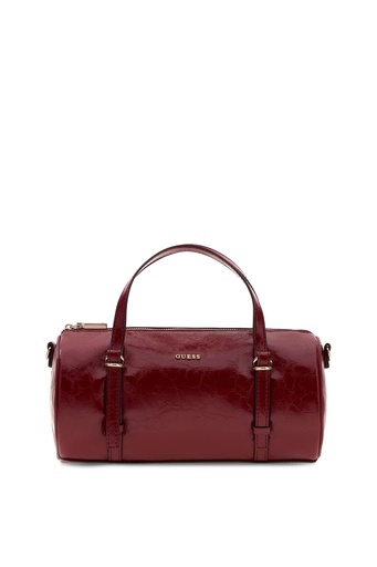 [HWTG2325760-RED] Bolso Guess Taylor Mini Barrel Satchel rojo HWTG2325760-RED