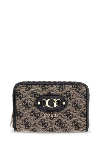 [SWJT2313140-BLO] Cartera Guess Samantha Med Zip Around negra SWJT2313140-BLO