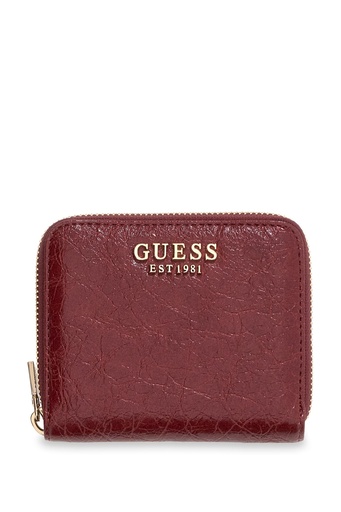 [SWTG2183137-RED] Cartera Guess Antonia Small Zip Around roja SWTG2183137-RED