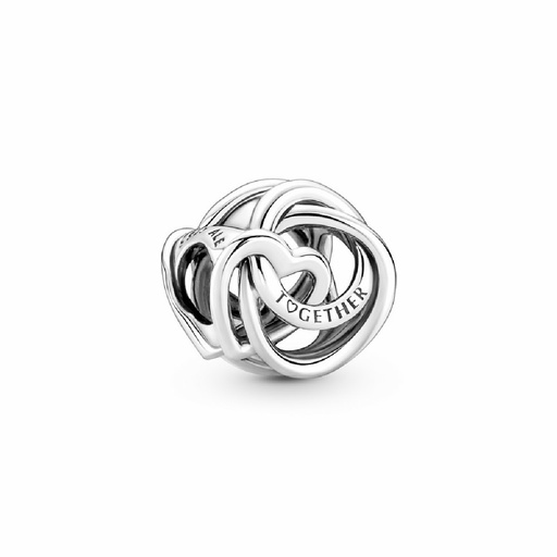 [791507C00] Charm Pandora Corazón Círculo Familiar Siempre