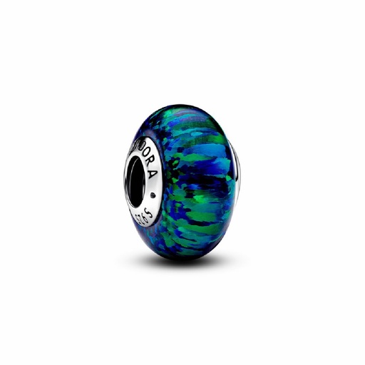 [791691C04] Charm Pandora Verde Opalescente 791691C04