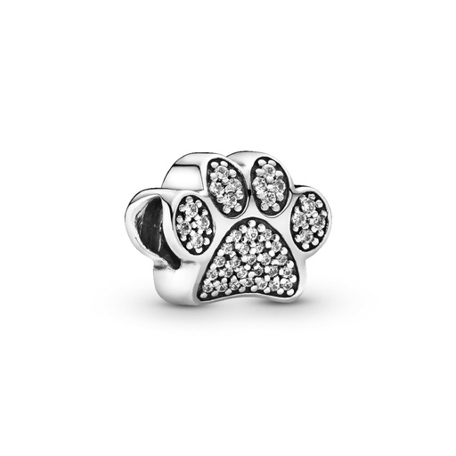 [791714CZ] Charm Pandora Huella de Mascota 791714CZ