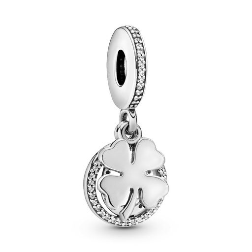 [792089CZ] Charm Pandora Colgante Día de la Suerte
