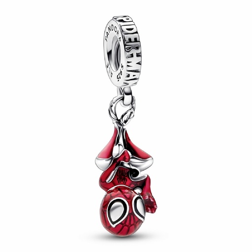 [792323C01] Charm colgante Pandora Spider-Man Colgado de Marvel 792323C01