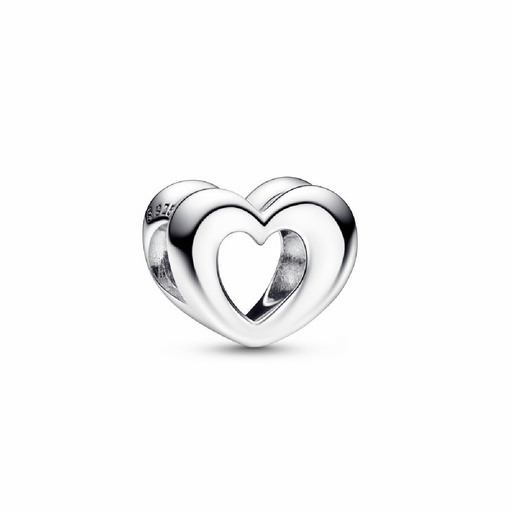 [792492C00] Charm Pandora Corazón Abierto Radiante