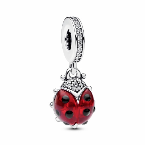 [792571C01] Charm colgante Pandora Mariquita Roja 792571C01