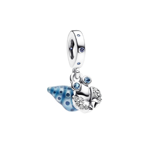 [792700C01] Charm colgante Pandora Cangrejo Ermitaño que brilla en la oscuridad 792700C01