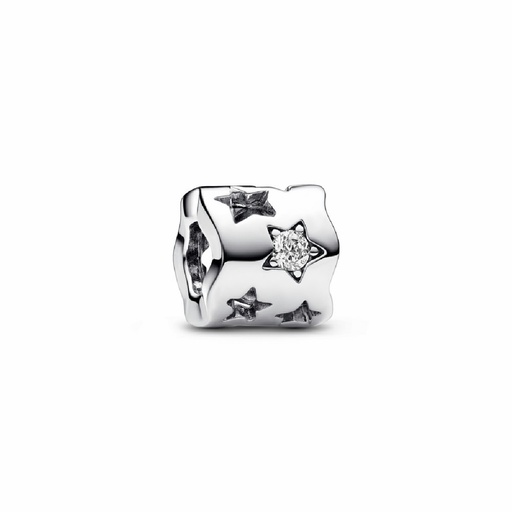 [792827C01] Charm Pandora Estrella Brillante Recortada