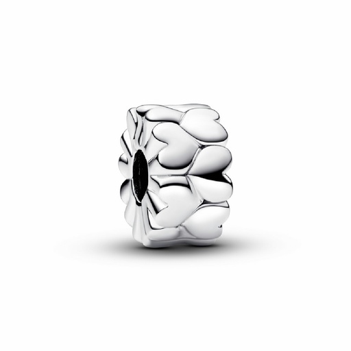 [792828C00] Clip Pandora Diseño de Corazón