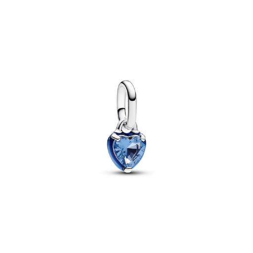 [793042C02] Mini colgante Pandora ME Chakra Corazón Azul