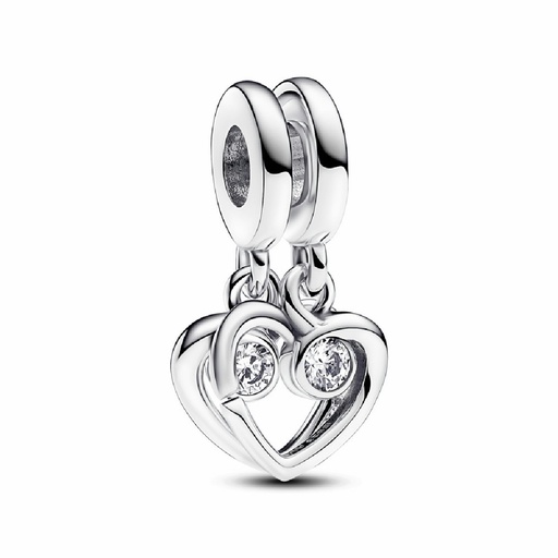 [793232C01] Charm colgante Pandora Divisible Forever & Always