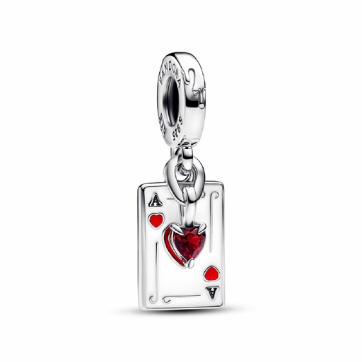 [793420C01] Charm Pandora Colgante Reina de Corazones Villanos de Disney