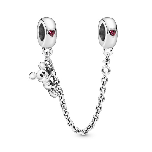 [797173CZR-05] Cadena de seguridad Pandora Mickey Escalador 797173CZR-05