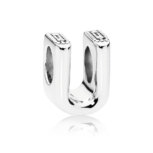 [797475] Charm Pandora Letra U 797475