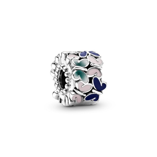 [797863ENMX] Clip Pandora Mariposas de colores